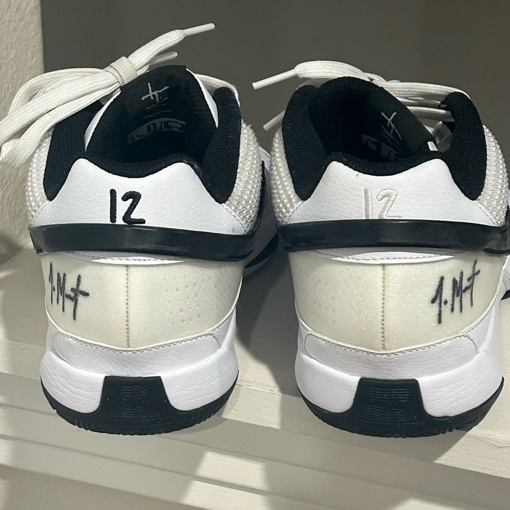 Nike Ja 1 TB Low Mens Basketball Shoes White FV1303-100 VNDS Sz 11 Worn Once - Picture 7 of 9